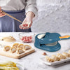 2 in 1 Dumpling Momos maker Kitchen Accessories Multi Uses Dumpling Baking Pastry Maker (Assorted Color)