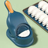 2 in 1 Dumpling Momos maker Kitchen Accessories Multi Uses Dumpling Baking Pastry Maker (Assorted Color)